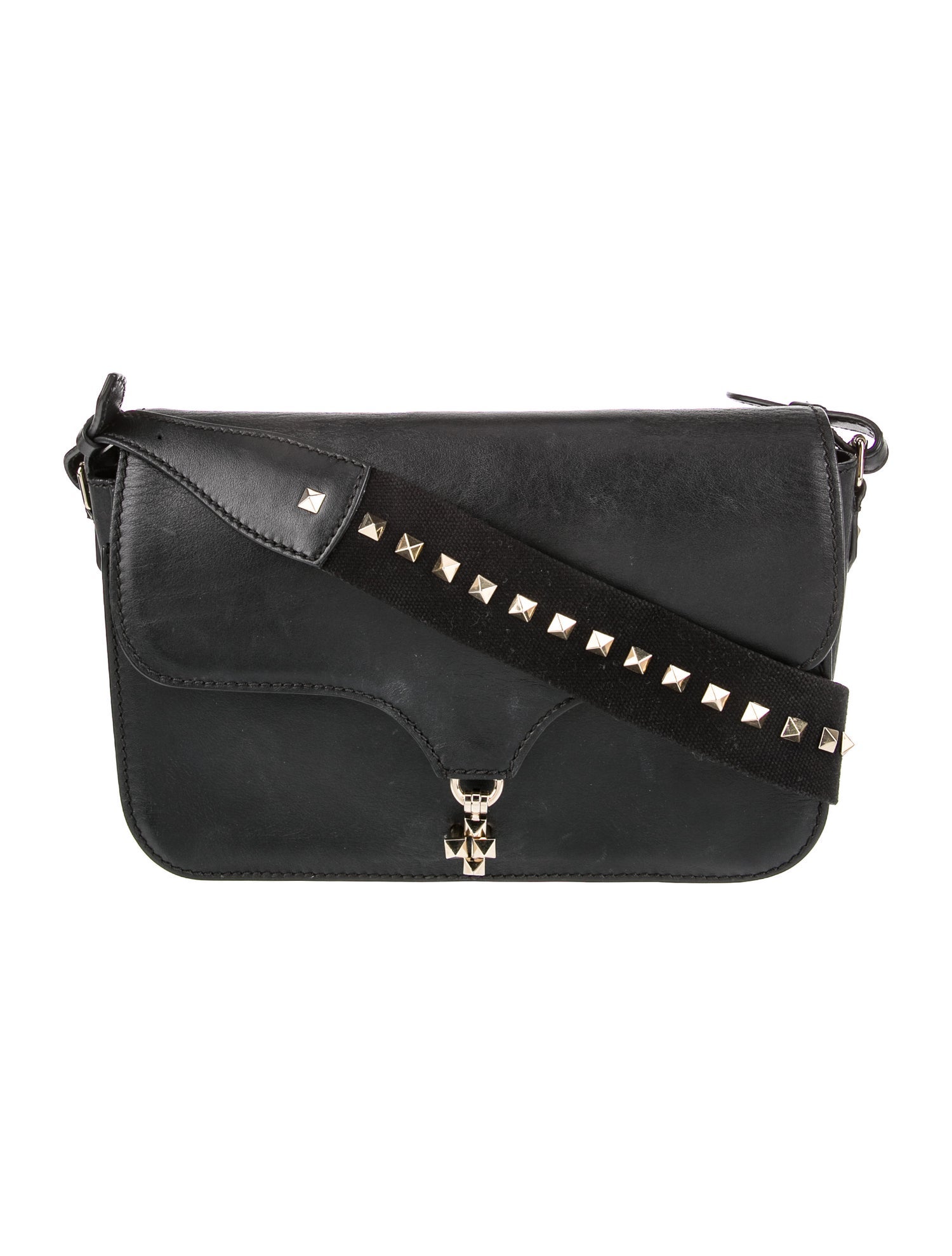 Valentino Leather Crossbody Bag