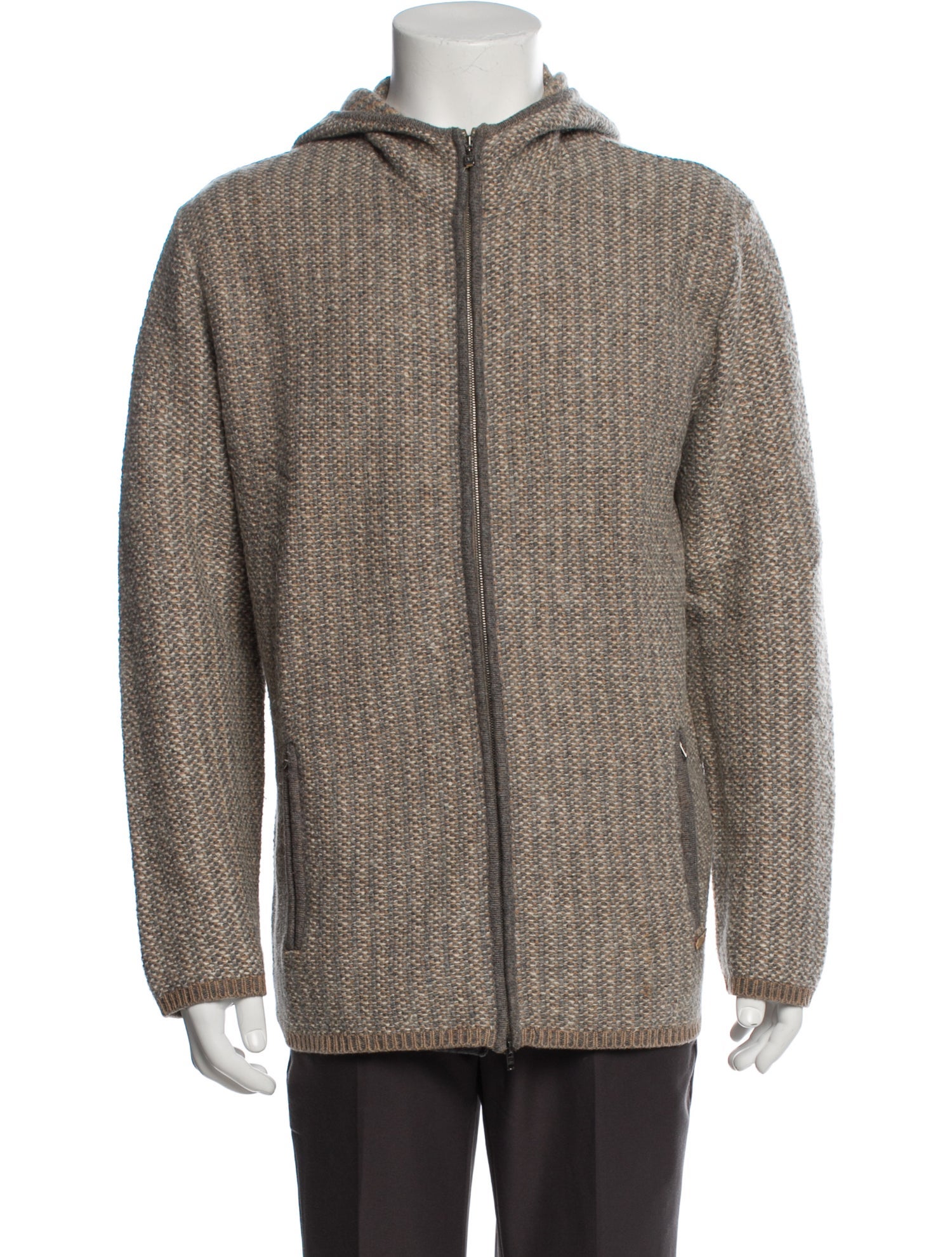 Cotton Milano V-Neck Cardigan Men main image 1