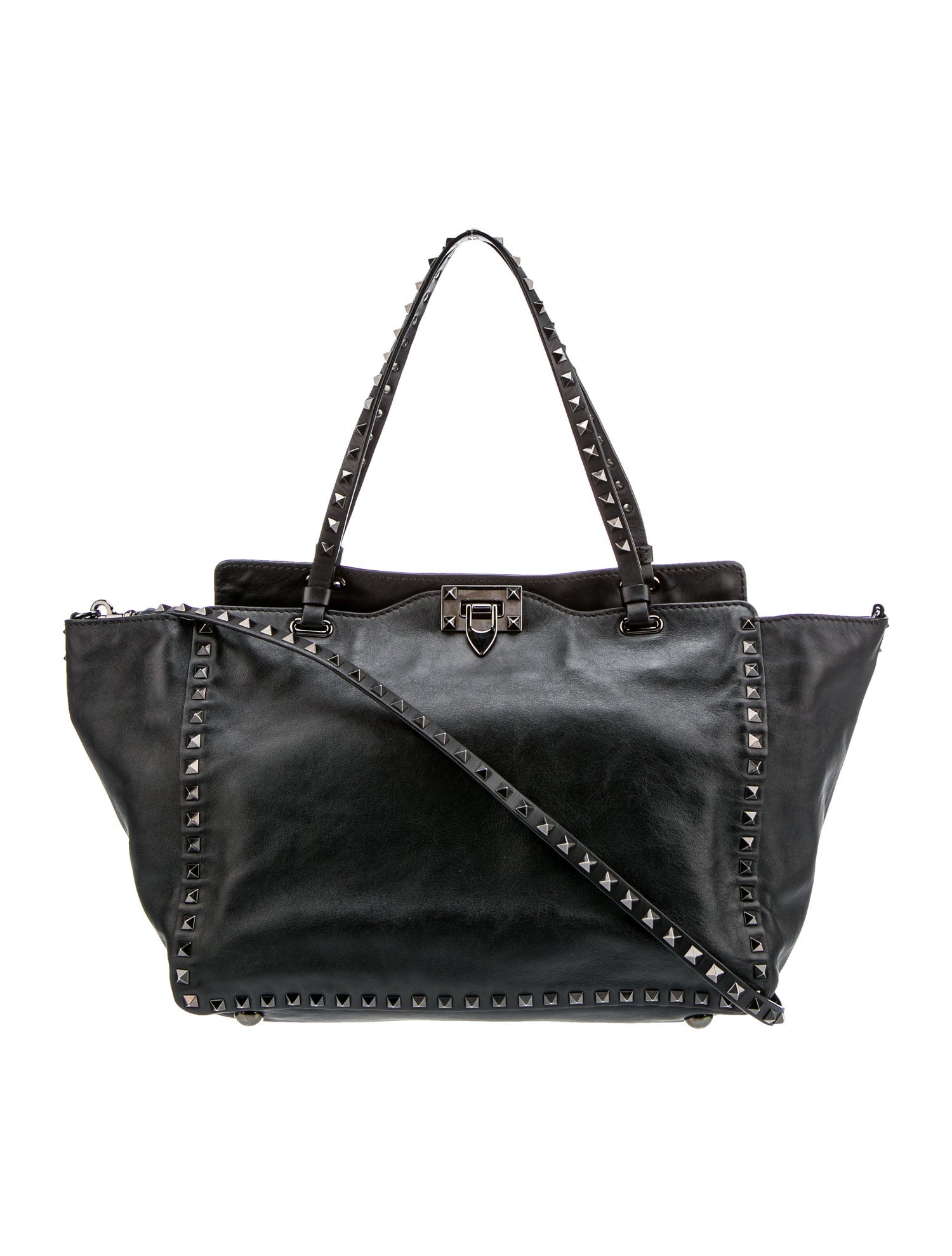 Gucci Medium GG Leather Tote Bag