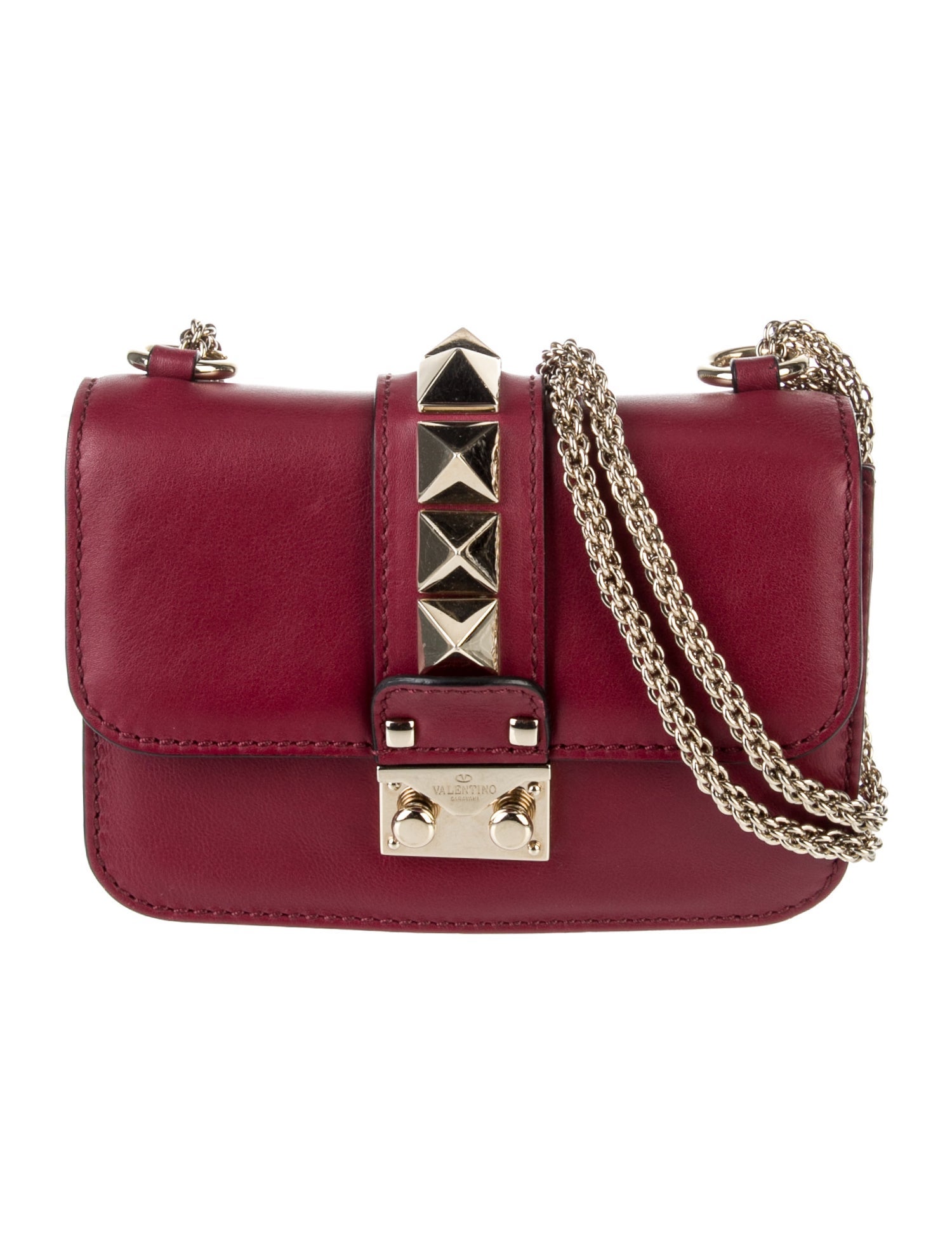 Prada Crossbody Bag Gold Crossbody Bags, Handbags PRA67353 The