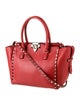 Valentino Studded Leather Handle Bag