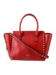 Valentino Studded Leather Handle Bag
