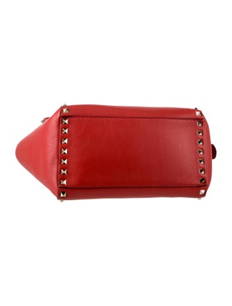 Valentino Studded Leather Handle Bag