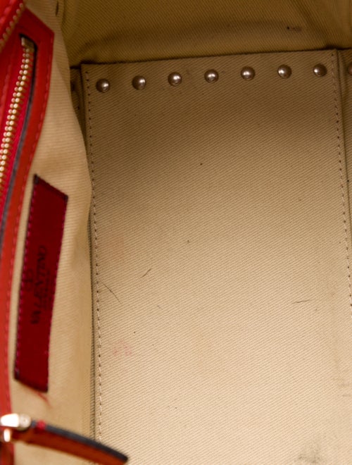 Valentino Studded Leather Handle Bag