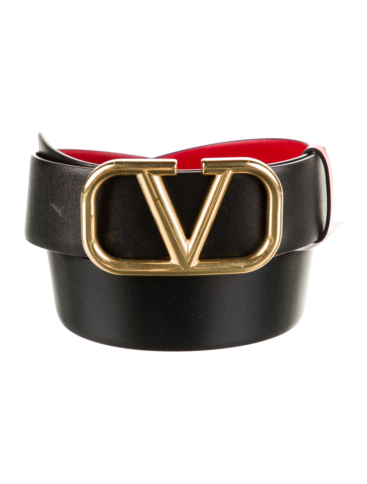 ladies valentino belt