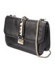 Valentino Studded Leather Chain Linked Shoulder Bag