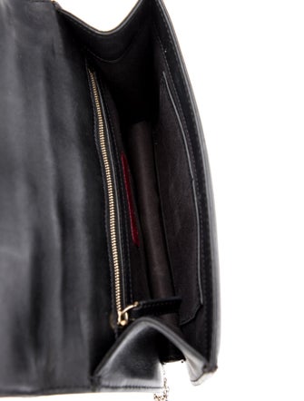 Valentino Studded Leather Chain Linked Shoulder Bag