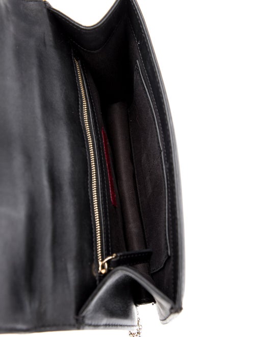 Valentino Studded Leather Chain Linked Shoulder Bag