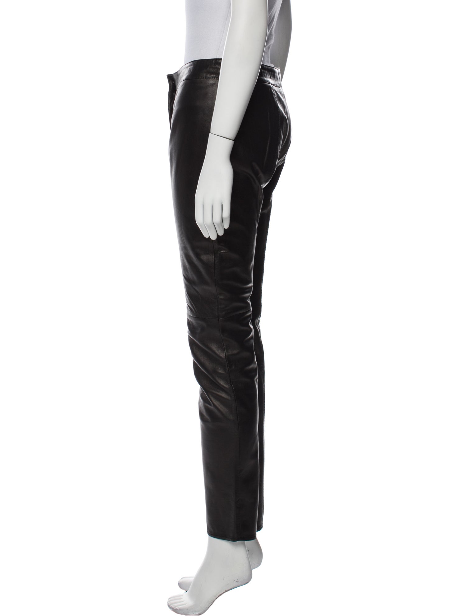Valentino Faux Leather Pant