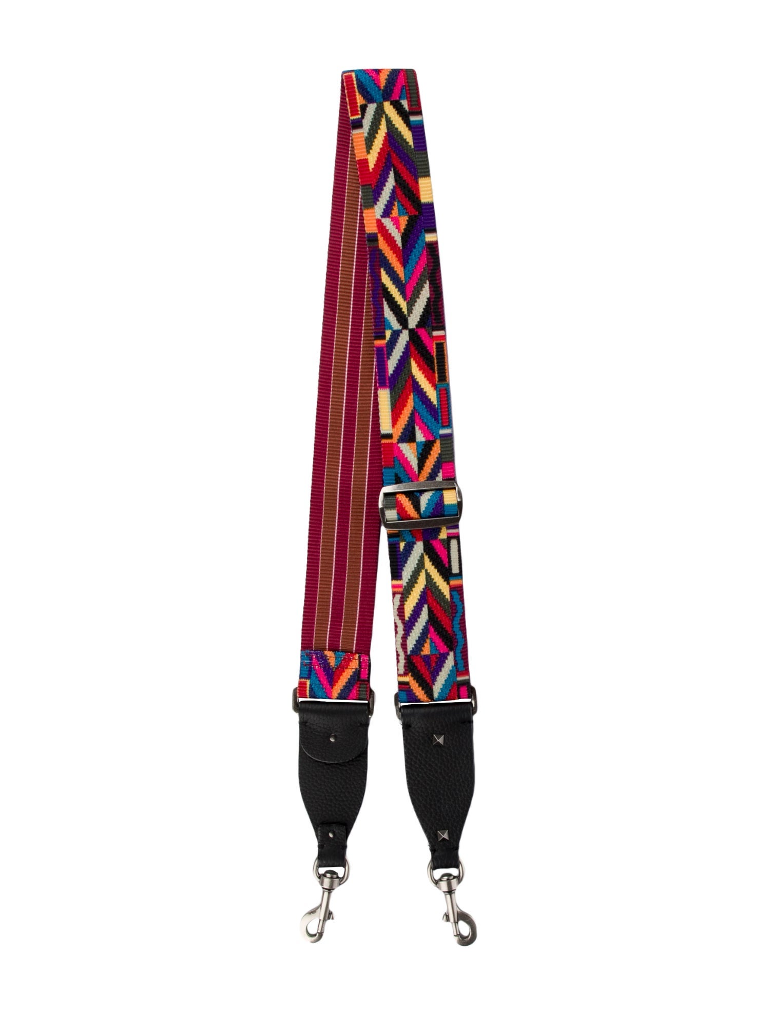 Valentino Patterned Bag Strap