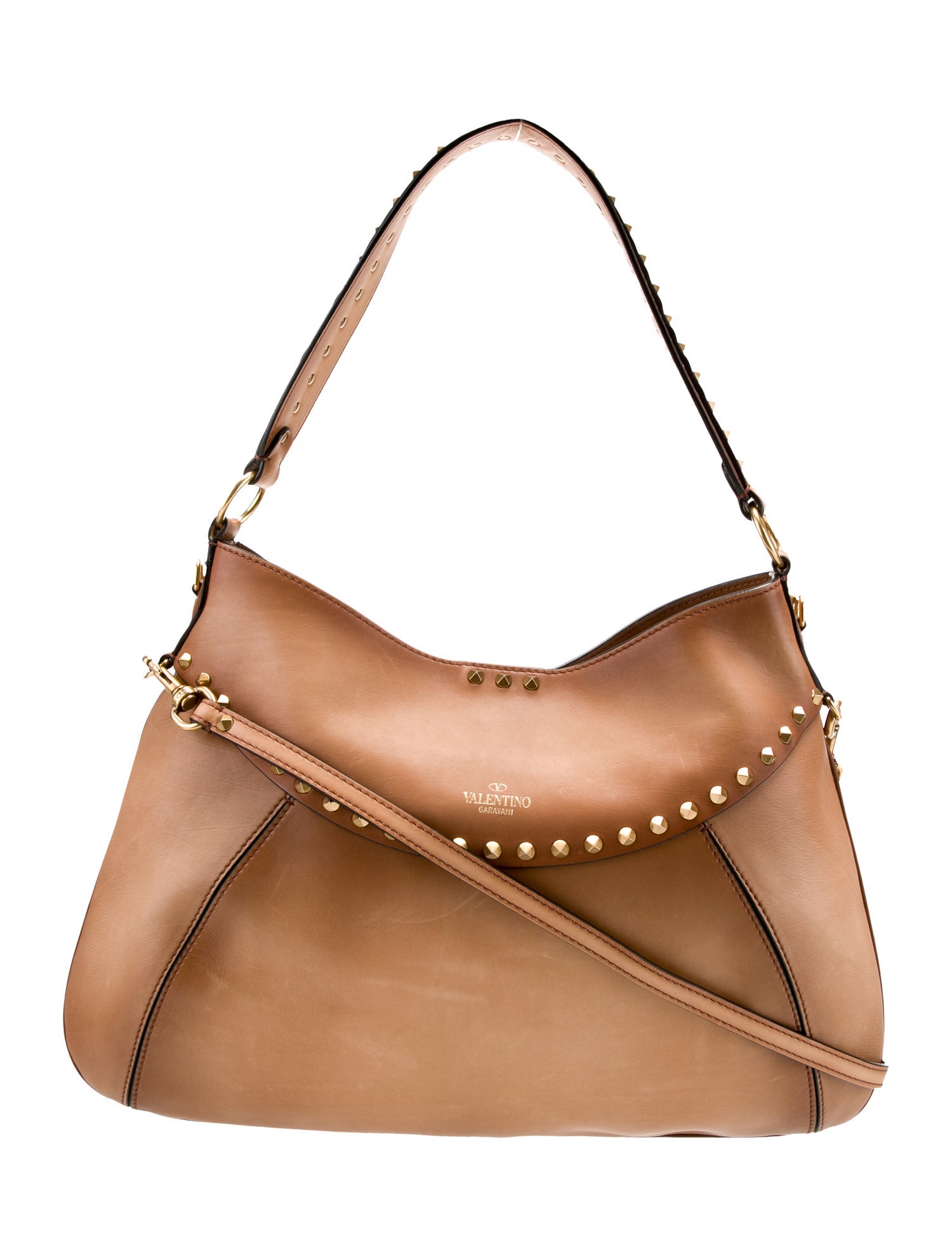 The Valencia Leather Hobo Bag