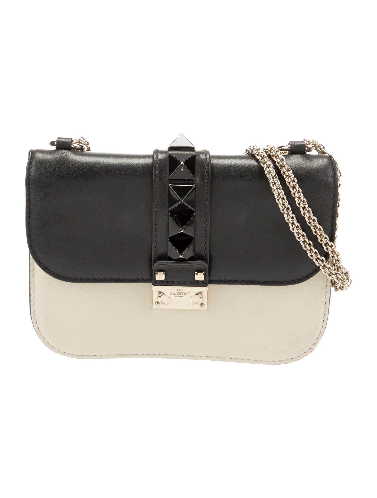 Valentino Leather Shoulder Bag