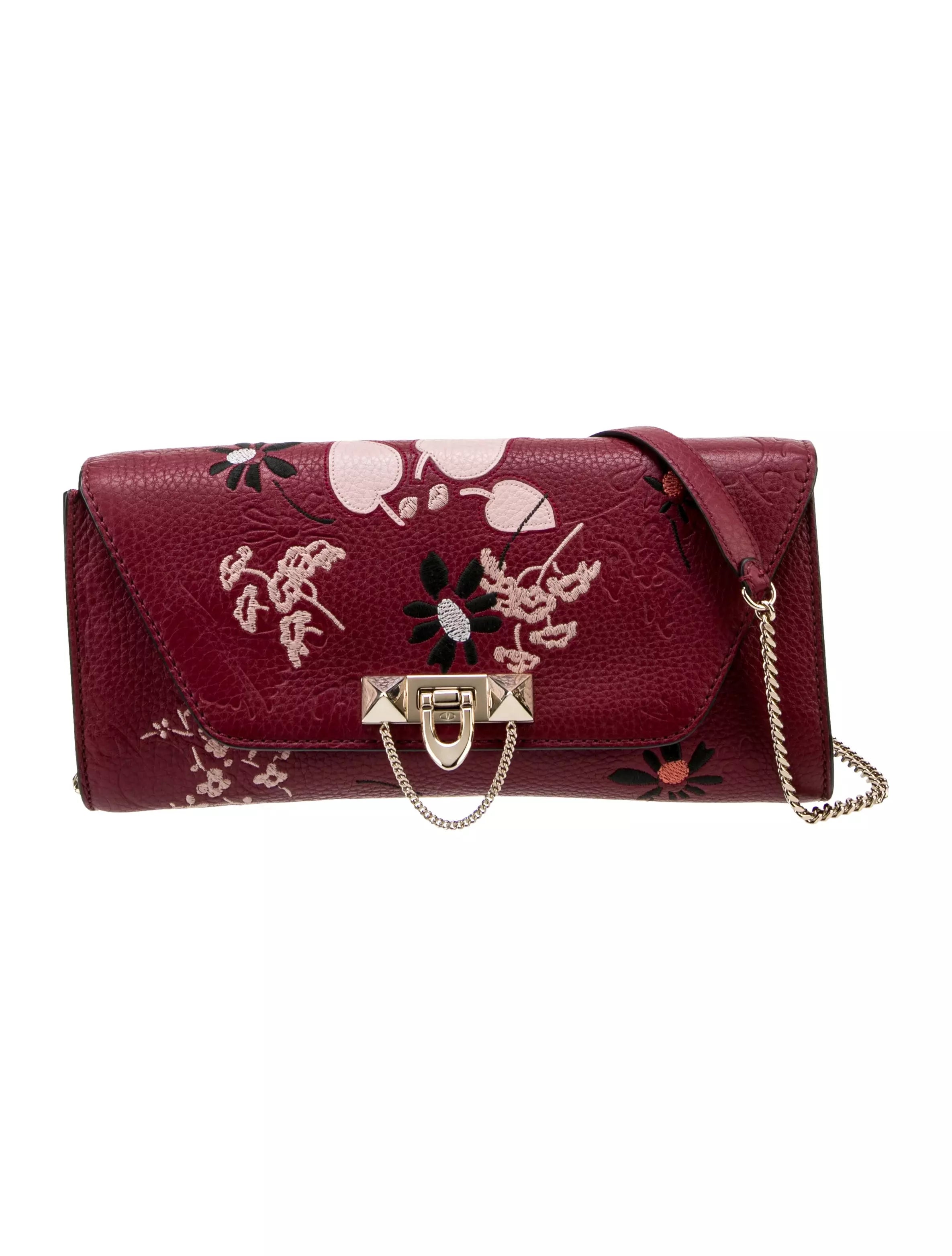 Valentino Leather Shoulder Bag