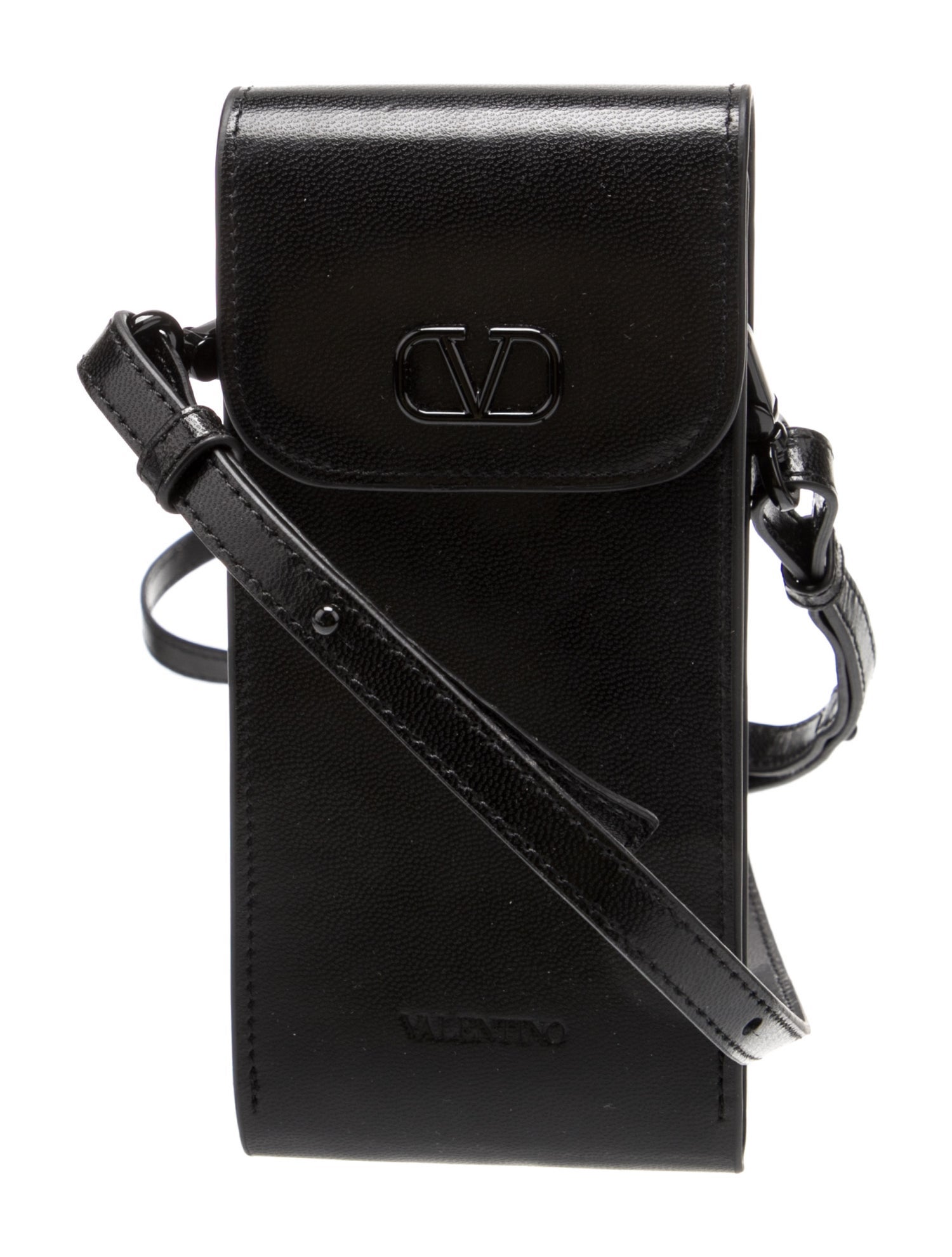 【VALENTINO】CROSSBODY BAG Valentino by Mario Valentino Mayor Logo Strap Crossbody Bag