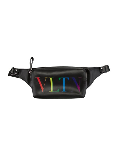 Valentino Leather VLTN Belt Bag