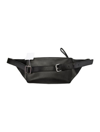 Valentino Leather VLTN Belt Bag