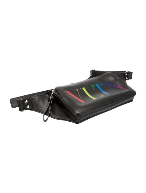 Valentino Leather VLTN Belt Bag