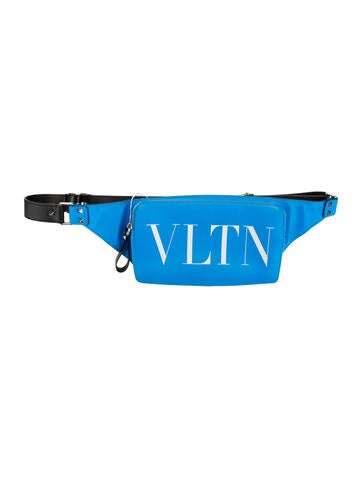 Valentino Waist Bags Vltn Leather Belt Bag