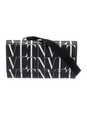 Valentino VLTN Wallet On Strap