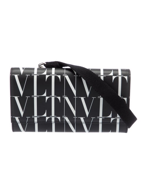 Valentino VLTN Wallet On Strap