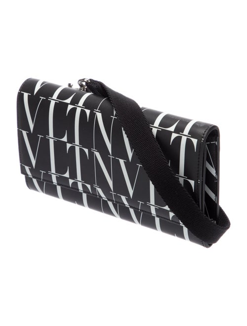 Valentino VLTN Wallet On Strap