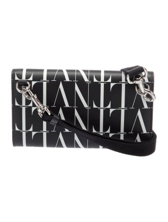 Valentino VLTN Wallet On Strap