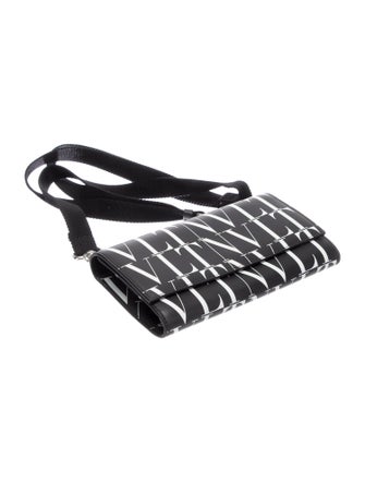 Valentino VLTN Wallet On Strap
