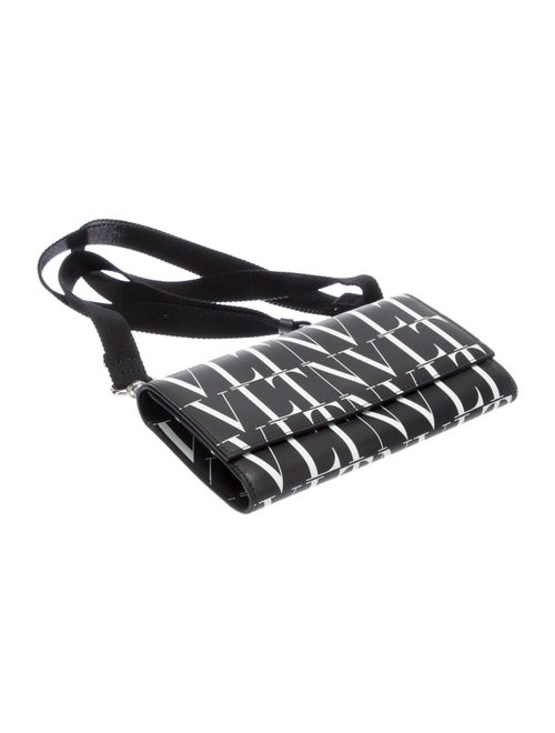 Valentino VLTN Wallet On Strap