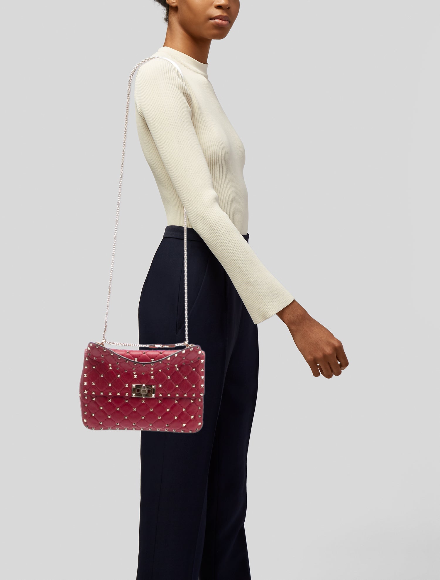 Valentino Candystud Crossbody Bag
