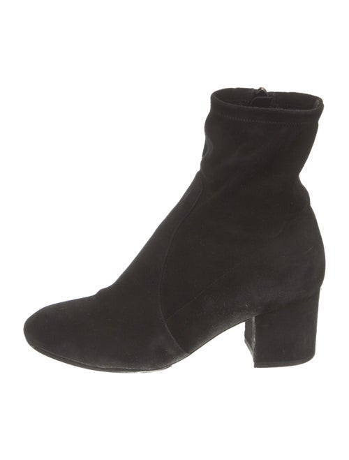 Valentino Suede Sock Boots
