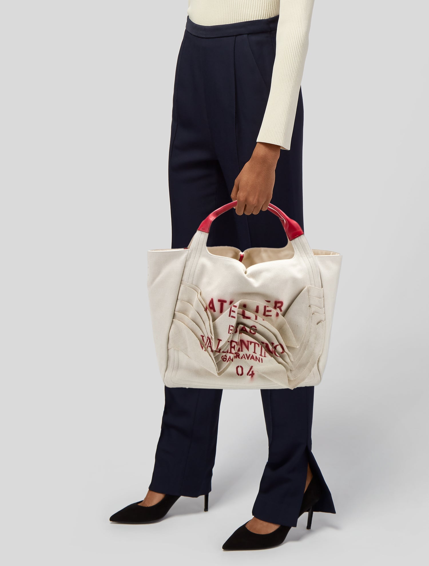 Valentino Large Atelier 04 Tote