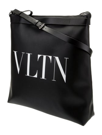 Valentino VLTN Leather Shoulder Bag
