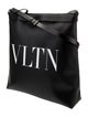 Valentino VLTN Leather Shoulder Bag