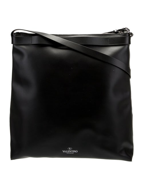 Valentino VLTN Leather Shoulder Bag