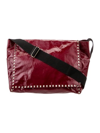 Valentino Rockstud Flap Crossbody Bag