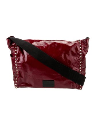 Valentino Rockstud Flap Crossbody Bag