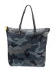 Valentino Camo Rockstud Tote