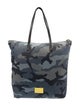 Valentino Camo Rockstud Tote