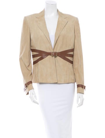 Valentino Suede Jacket