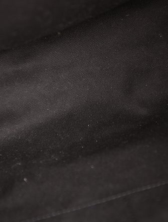 Valentino Solid Leather Tote Bag