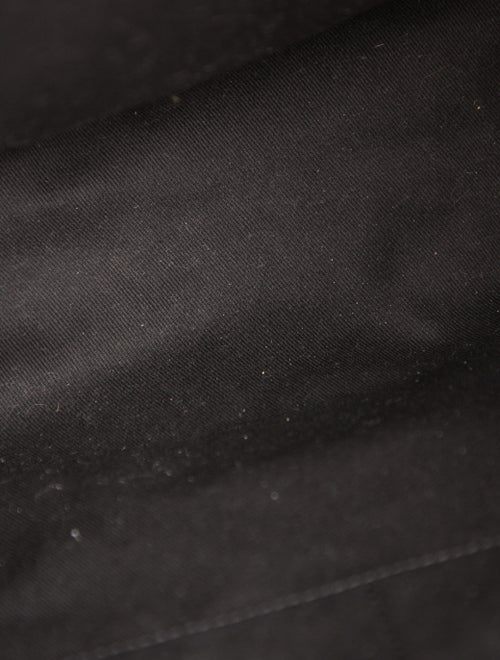 Valentino Solid Leather Tote Bag