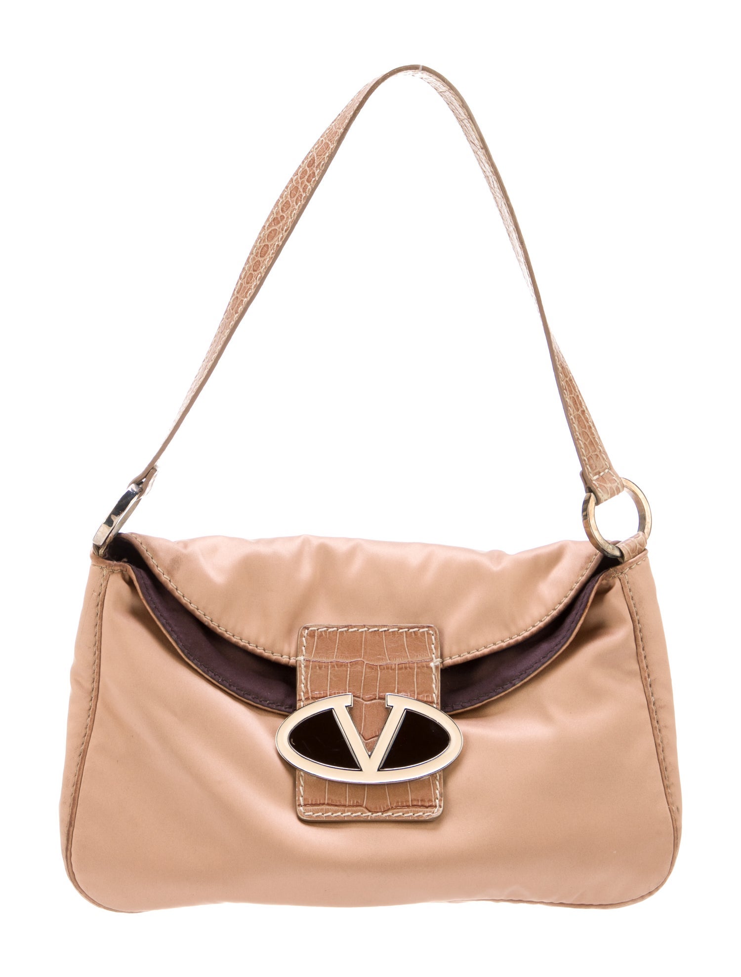 Valentino Brown Shoulder Bag main image 1