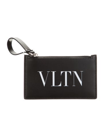 Valentino Wallets Leather Printed Wallet