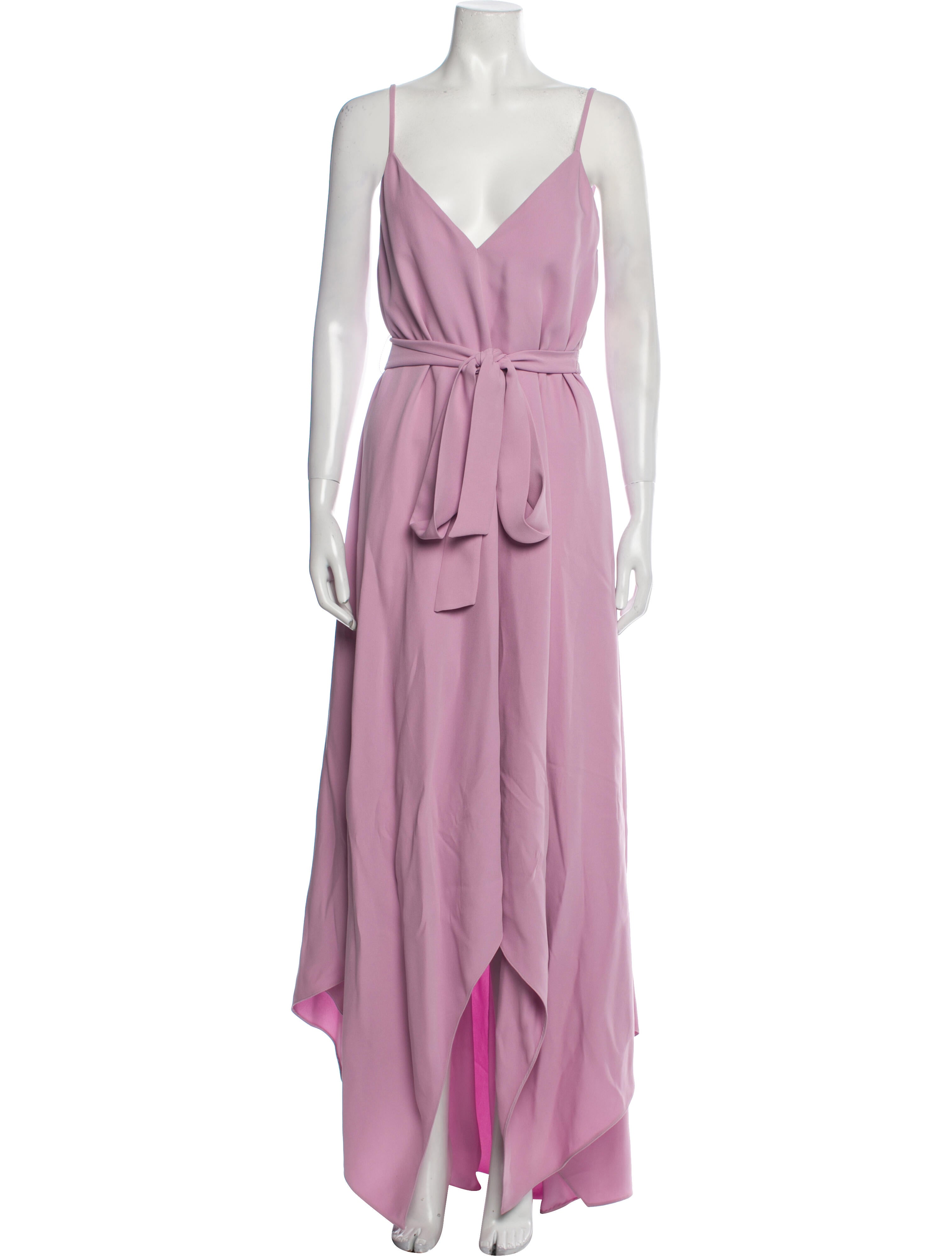 Valentino Silk Long Dress