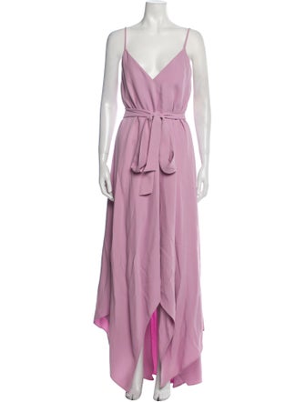 Valentino Silk Long Dress