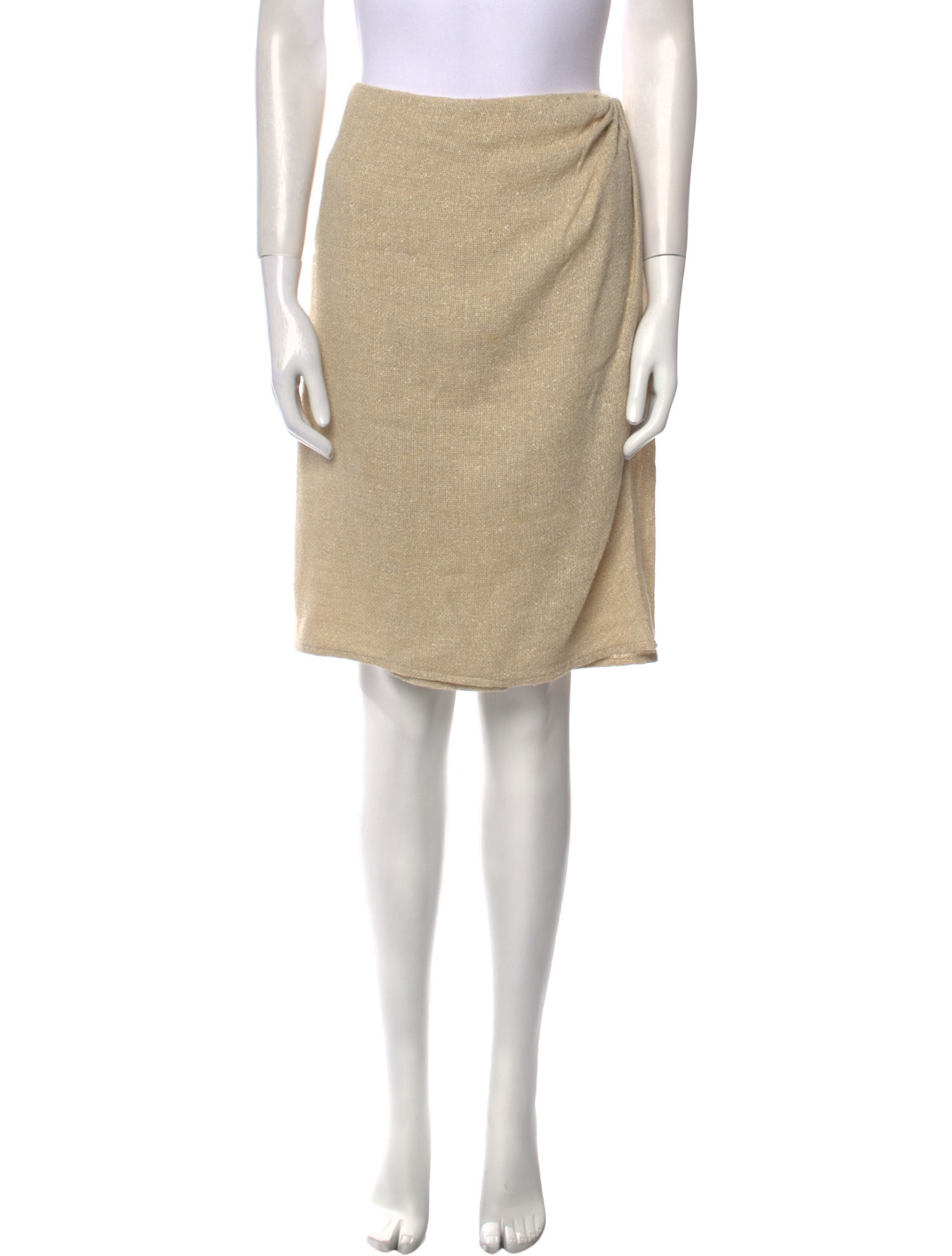 Valentino Vintage Knee-Length Skirt