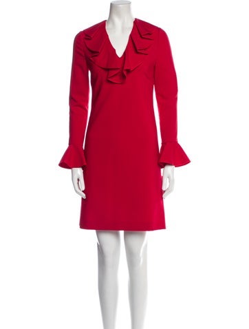 Valentino Dresses Virgin Wool Mini Dress Us0, It36 | XS