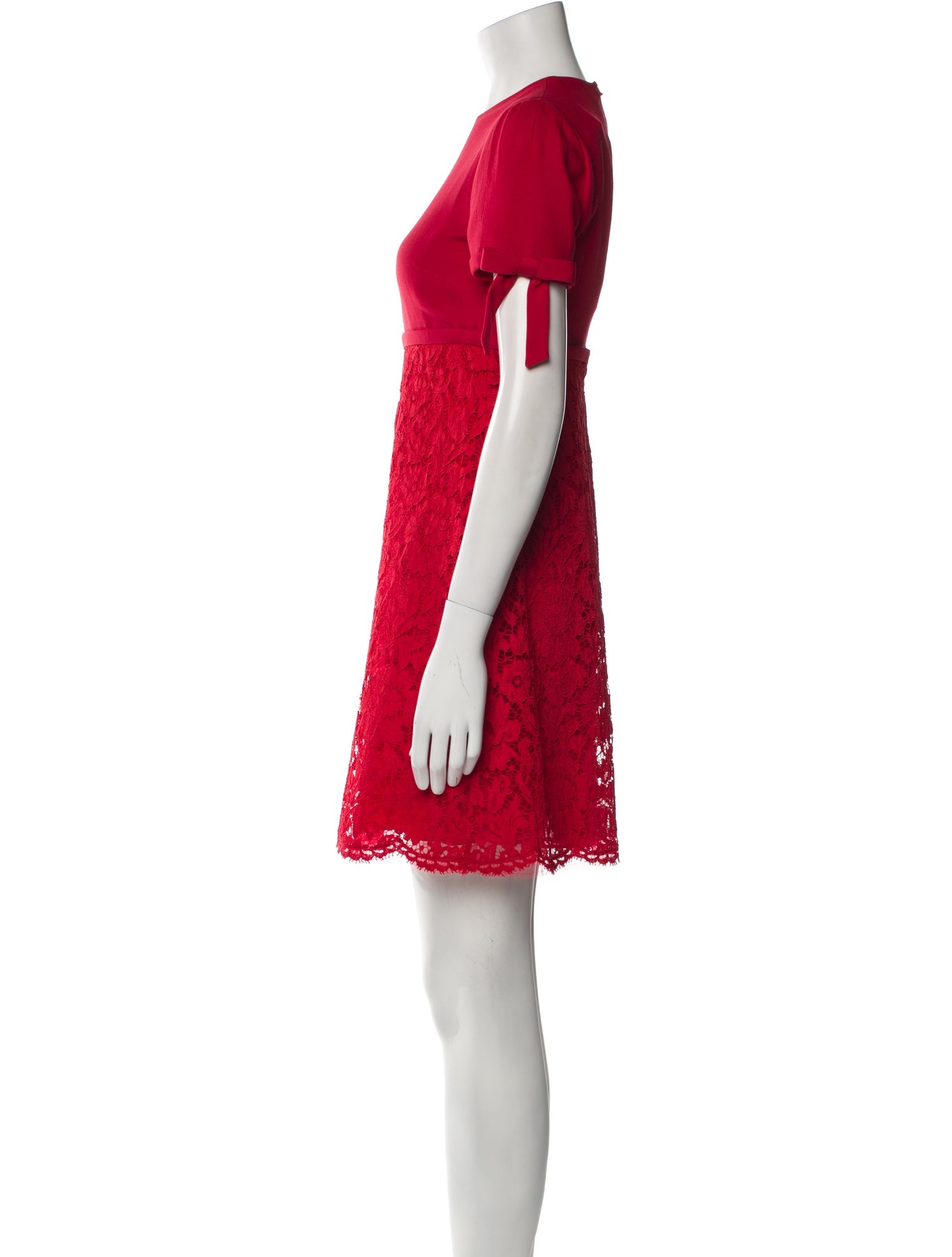 Valentino Lace Pattern Mini Dress w/ Tags