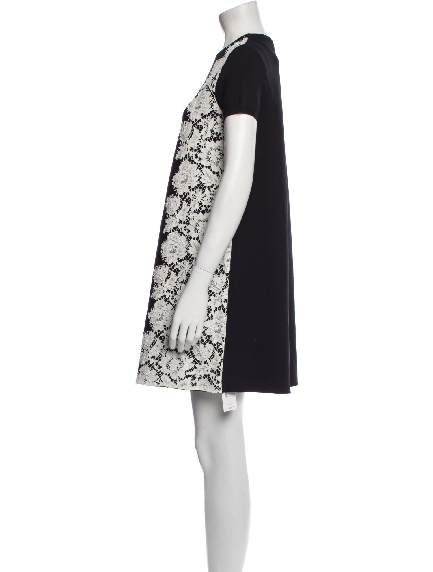 Valentino Lace Pattern Mini Dress w/ Tags