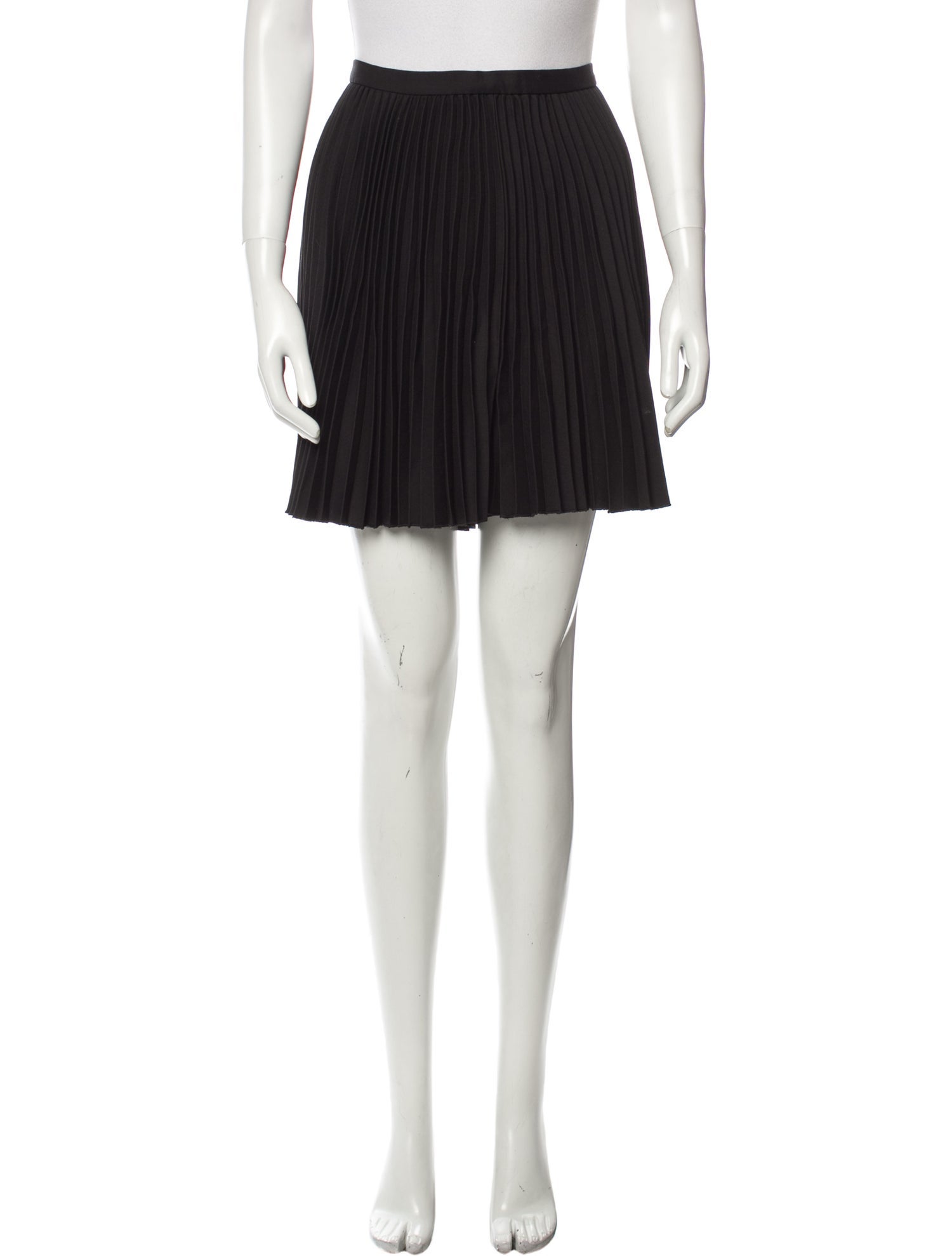 Valentino Virgin Wool Mini Shorts w/ Tags